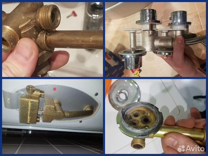 Ремонт душевых кабин. Гарантия и качество