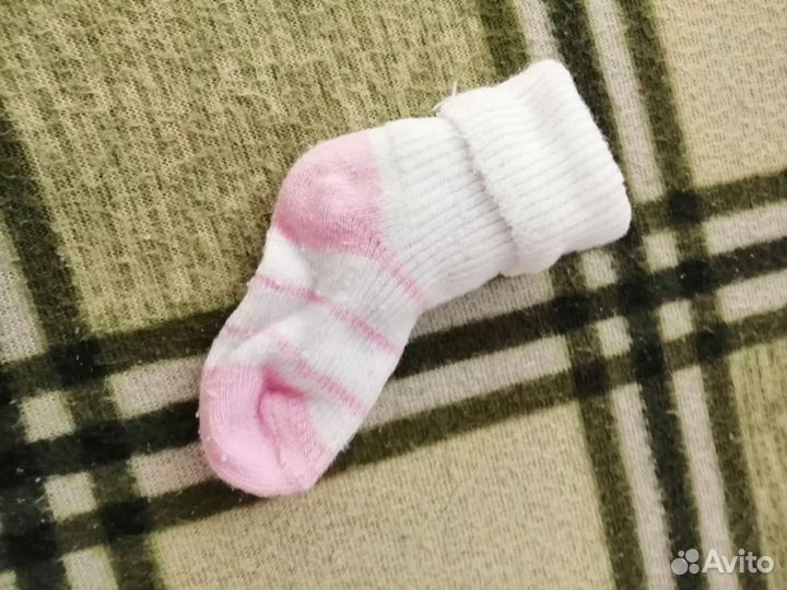 Носочки для новорожденного