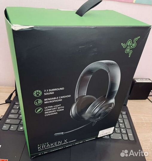 Наушники Razer kraken x