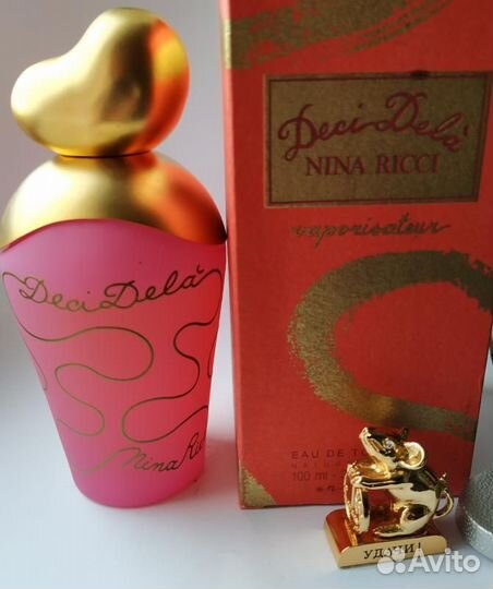 Deci Delà Nina Ricci edt и parfum 5 мл Винтаж