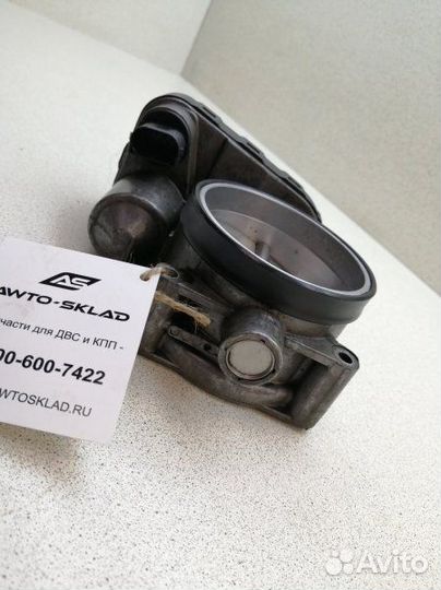 Заслонка дроссельная Bmw X5 E53 M62B44TU