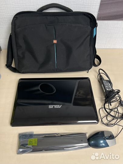 Ноутбук Asus на базе intel Core i5