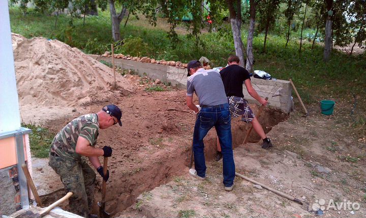 Подсобники разнорабочие услуги