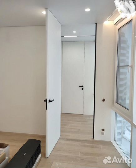 Межкомнатные двери скрытые двери