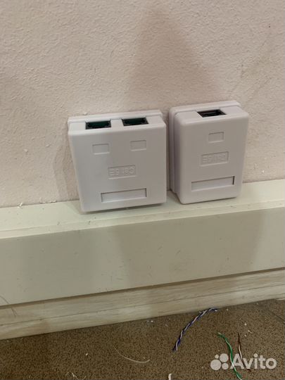 Монтаж скс, волс, WI-FI, видео наблюдение