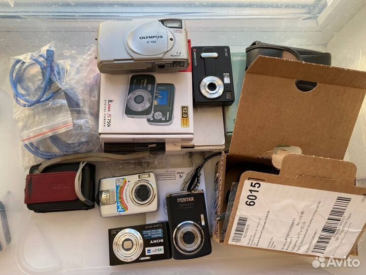 Y2K цифровые камеры