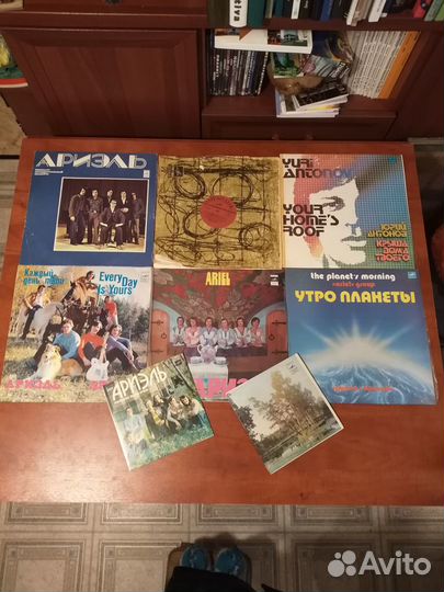 Винил Мориа, Биттлз и многое другое