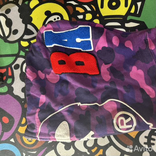 Зип худи bape