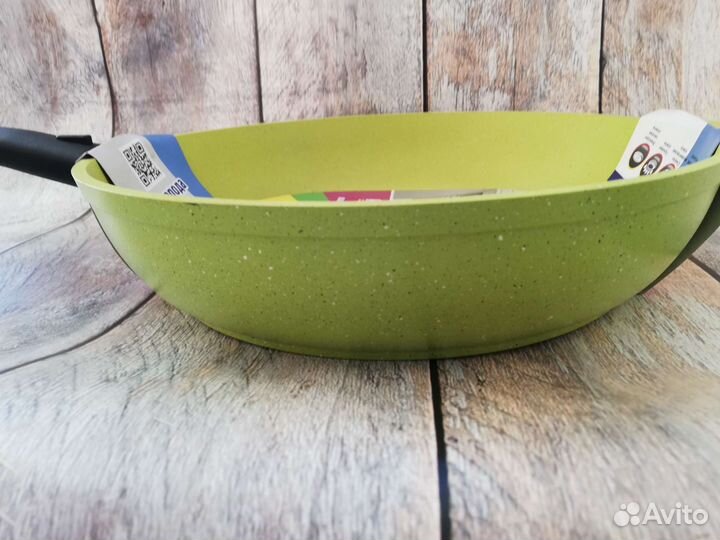 Сковорода kukmara с антипригарным покрытием 26 см