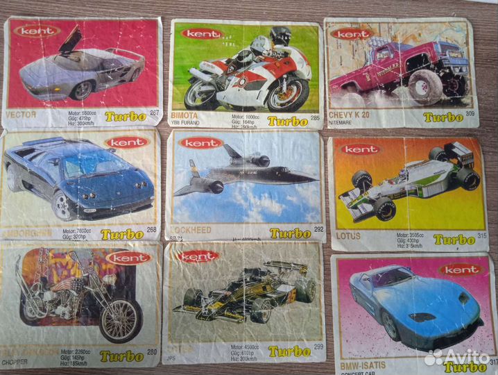 Вкладыши turbo из 90-х