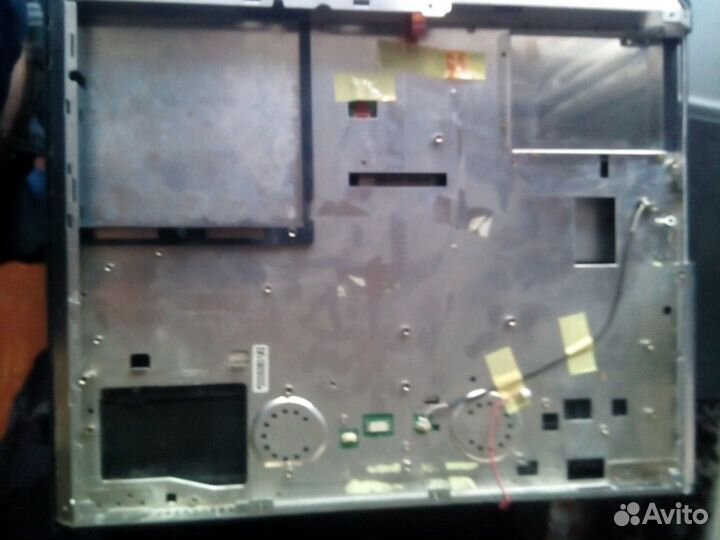 Корпус ноутбука roverbook explorer B 571 WH