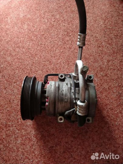 Компрессор кондиционера vista ardeo