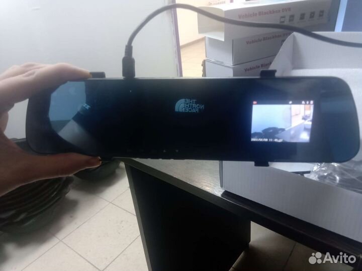 Видеорегистратор FullHD+Камера Заднего Вида Гарант