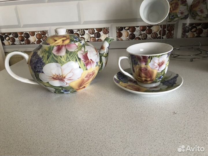 Сервиз чайный