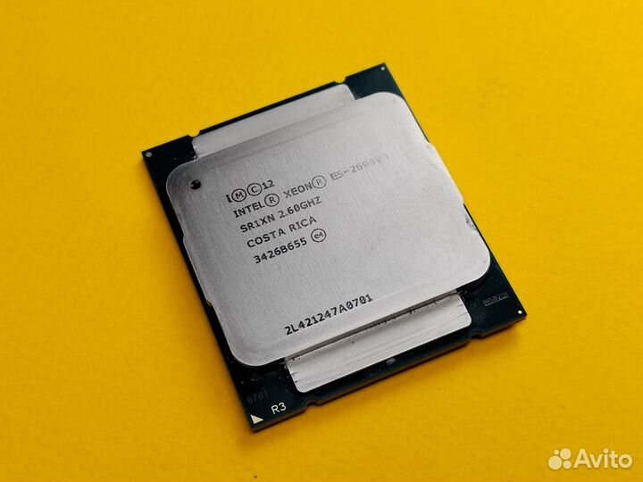 Процессор Intel Xeon e5 2690 V3