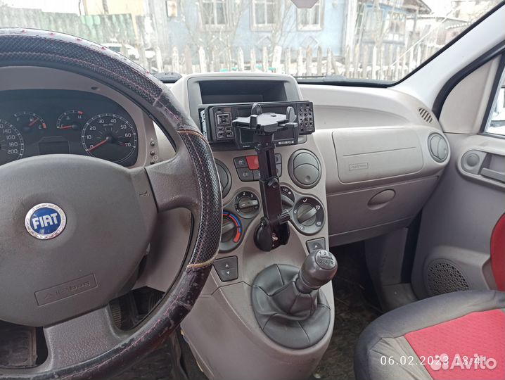 FIAT Panda 1.2 МТ, 2006, битый, 177 000 км