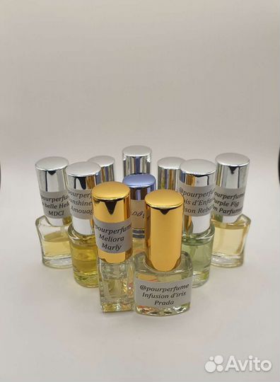 Ароматы оригинал отливанты