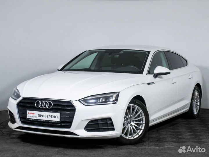 Audi A5 2.0 AMT, 2019, 81 783 км