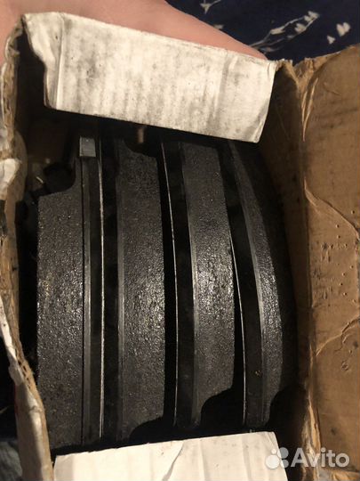 Hyundai/Kia 58101-1PA00 Колодки тормозные передние