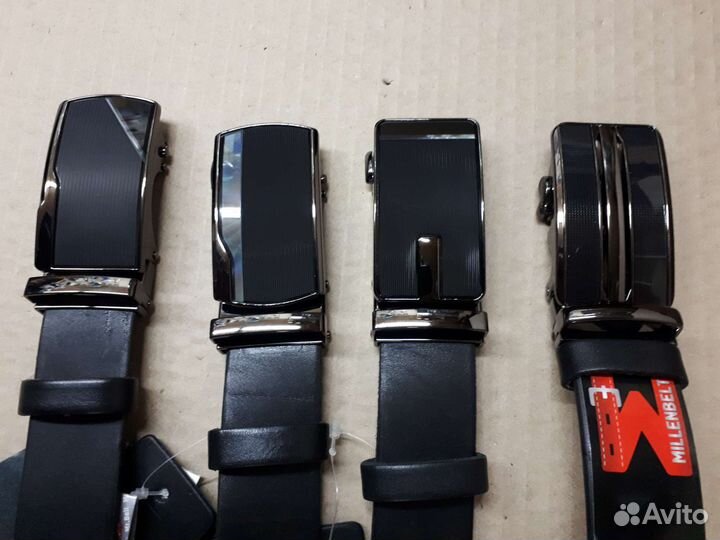 Ремень мужской натуральная кожа подарок