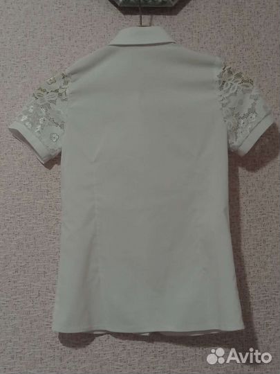 Блузка школьная