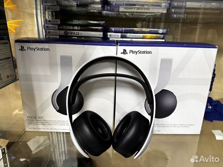Наушники sony pulse 3D