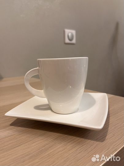 Чашка кофейная с блюдцем maxwell williams