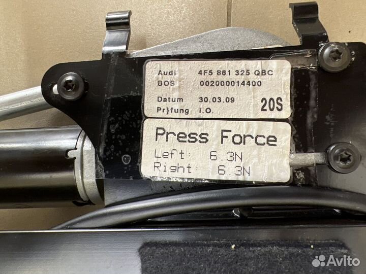 Шторка заднего стекла Audi A6 C6