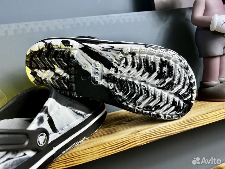 Crocs сабо градиент