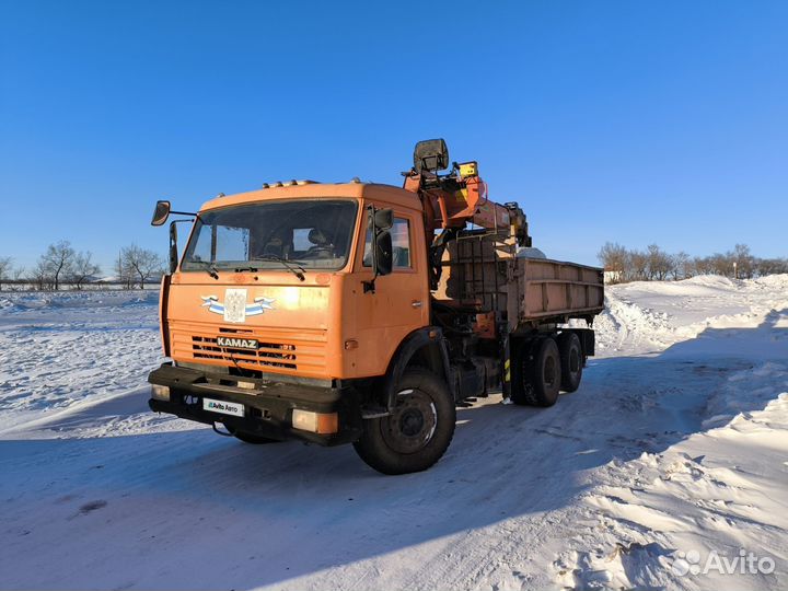 КАМАЗ 65115 с КМУ, 2010