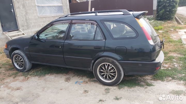 Toyota Sprinter Carib 1.8 МТ, 1996, битый, 482 000 км