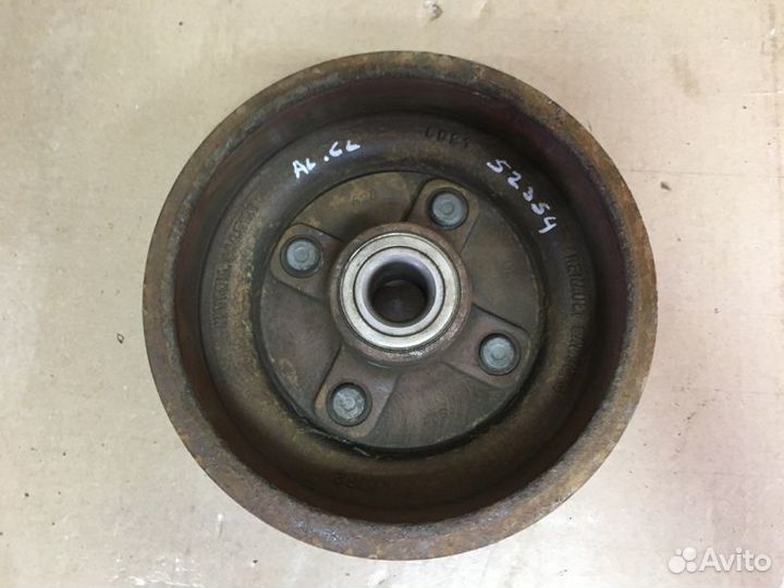 Барабан тормозной задний Nissan Almera Classic B10