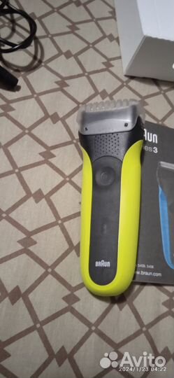 Бритва braun series 3