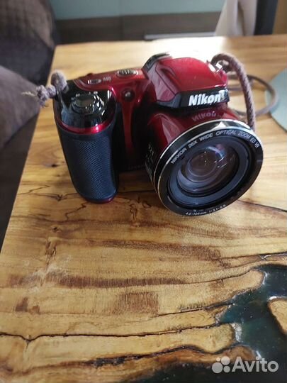 Цифровой фотоаппарат Nikon coolpix L810 Red