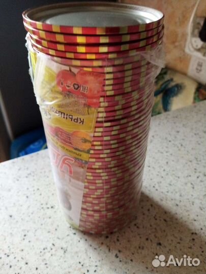 Крышки для консервированная