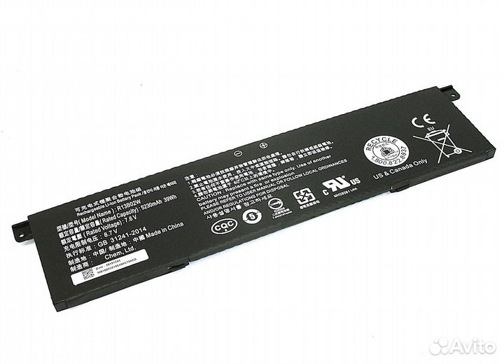 Аккумулятор R13B02W xiaomi Mi Air 13.3 Premium