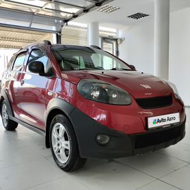 Chery IndiS (S18D) 1.3 AMT, 2012, 97 000 км