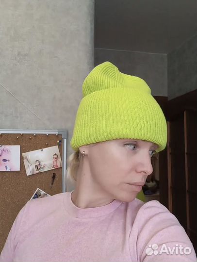 Шапка бини женская