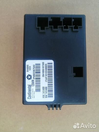 Новый эбу подогрева сидений Jeep Cherokee KL