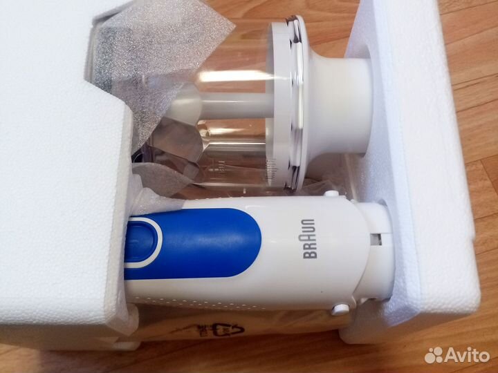 Блендер погружной braun