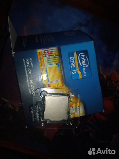 Процессор intel core i5 3570k