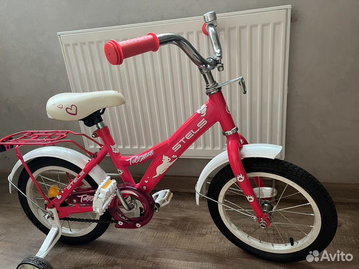 Велосипед для девочки stels