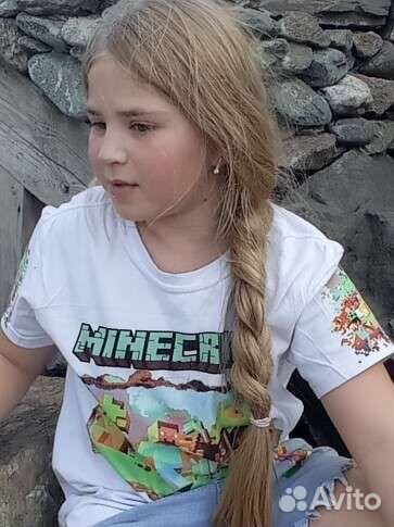 Футболка новая хлопок с любым рисунком и текстом