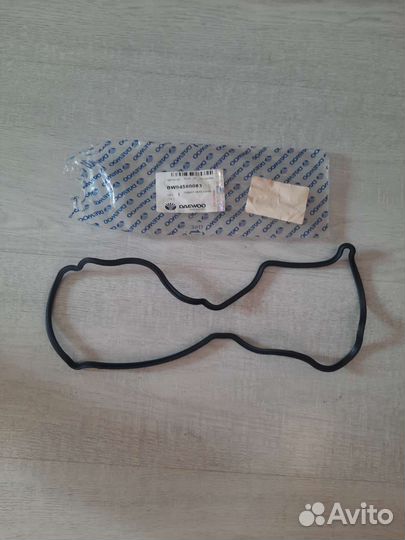 Прокладка клапанной крышки daewoo matiz