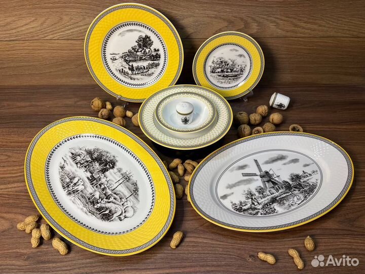 Набор посуды от Zariniran Radiance Village Luxe