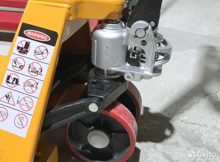 Гидравлическая тележка, рохля 2 тонны