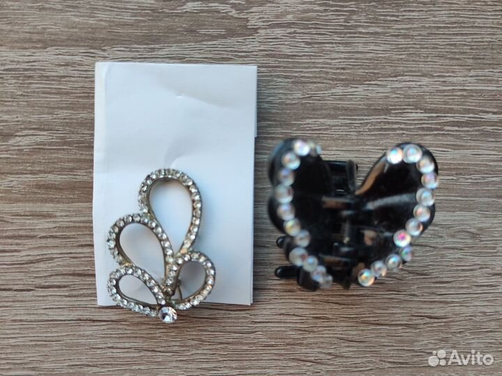 Бублик для волос заколки