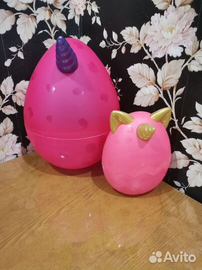 Яйцо единорог