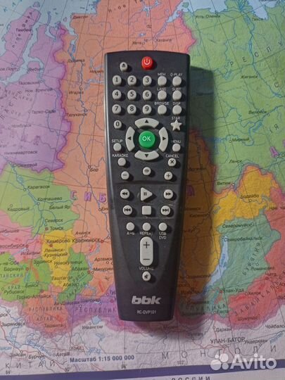 Пульт ду BBK RC-DVP101