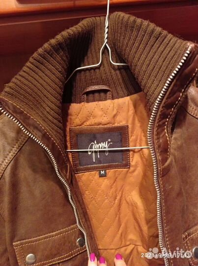 Кожаная куртка
